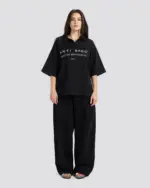 Printed Short-Sleeve Polo Shirt – Anti Basic streetwear Egypt (photo 6)