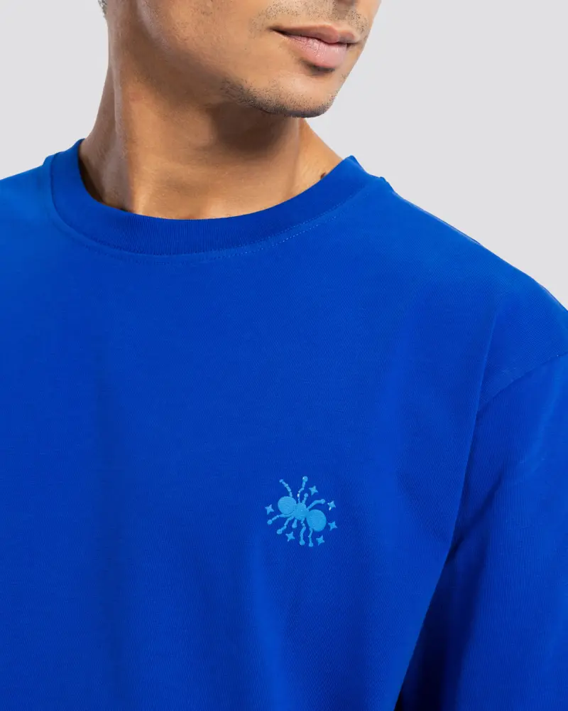 Relaxed Ant Graphic T-Shirt – Anti Basic streetwear Egypt (photo 2)