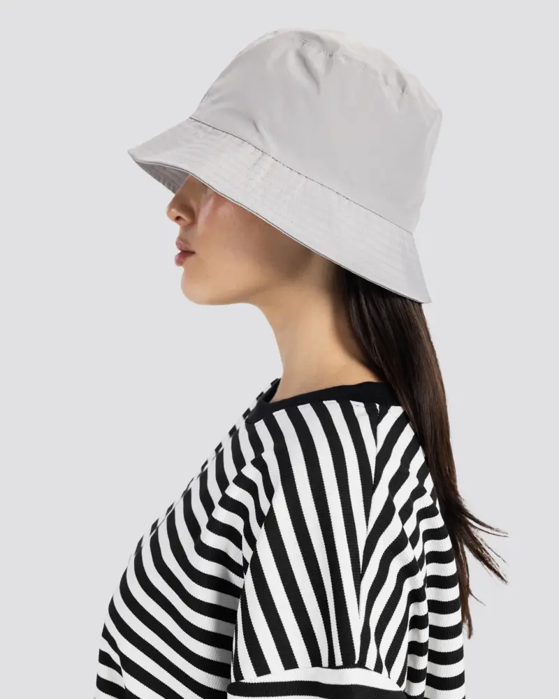 Relaxed Fit Striped T-Shirt – White – Anti Basic streetwear Egypt (photo 10)