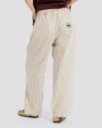 Wide-leg striped linen trousers – Anti Basic streetwear Egypt (photo 8)