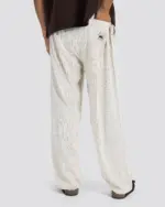 Relaxed Striped Linen Trousers – Anti Basic streetwear Egypt (photo 3)