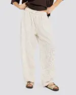 Relaxed Striped Linen Trousers – Anti Basic streetwear Egypt (photo 6)