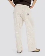 Relaxed Striped Linen Trousers – Anti Basic streetwear Egypt (photo 8)